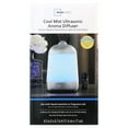 Mainstays Cool Mist Ultrasonic Aroma Diffuser, Gray