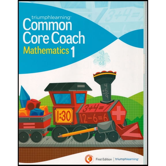 Common Core Coach Mathematics 1 (Paperback)