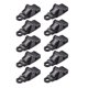 thumbnail image 5 of ColoMX Clips de lona de 10 pcs clips de carpa de plástico carpa de campamento al aire libre pinzas de agarre de bloqueo, 5 of 7