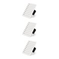 thumbnail image 3 of Soidarity Fake Eyelash Tray Display Glass Extension Elastic Stand Pallet Hand Tool Pad Palette Plate Strip Lashes for Makeup Accessories Type1 NO1, 3 of 6