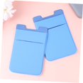 thumbnail image 5 of Phone Back Pocket 2pcs Cell Phone Wallet Cellphone Holder Credit Car Holder for Phone Mobile Phone Bag Phone Card Smartphone, 5 of 5
