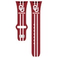 thumbnail image 2 of Oklahoma Sooners Silicone Apple Watch Band, 2 of 3
