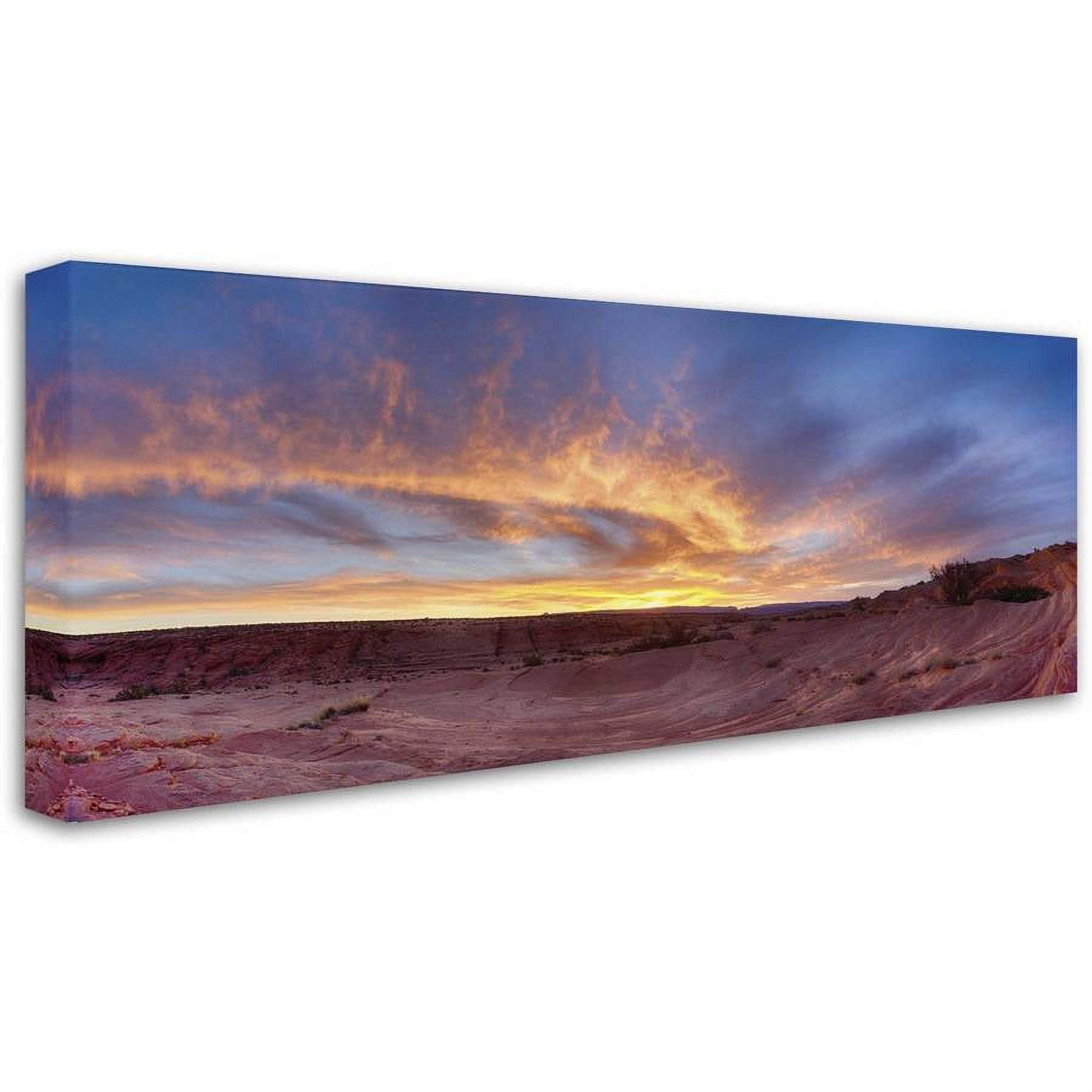 Trademark Fine Art "Fire Clean" Canvas Art by Moises Levy
