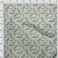 thumbnail image 4 of oneOone Polyester Lycra Green Fabric Leaves Dress Material Fabric Print Fabric By The Yard 56 Inch Wide, 4 of 6