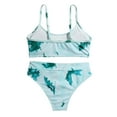 thumbnail image 5 of Lovebay Big Girl Tie-dyed Bikini Beach Sport 2-Piece Swimsuits 7-11T, 5 of 10