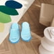 thumbnail image 3 of Pantuflas de limpieza con mopa Pantuflas de limpieza con punta abierta Sandalias de limpieza suaves y desmontables Azul, 3 of 9
