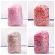 thumbnail image 4 of 200/1000 unidades de bandas elásticas para el cabello para niñas, accesorios para el cabello para bebés, 1 cm, mini bandas de goma desechables de TPU para el cabello, 4 of 5