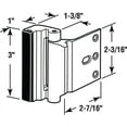 thumbnail image 3 of shiyou-Products U 11126 Door Blocker Entry Door Stop, Bronze Anodize Finish, 3 of 4
