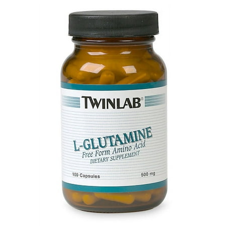 Twinlab L Glutamine Dietary Supplement 100 Capsule