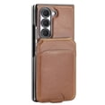thumbnail image 1 of Rfid Blocking Leather Wallet Case With Tempered Glass For Samsung Galaxy Z Fold, iPhone 13 Pro Max, 1 of 10