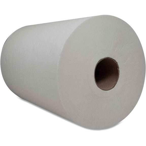 Morcon Paper M610 Hardwound Roll Towels, 1-Ply, 10-Inch x 500 ft, White, 6 Rolls/Carton