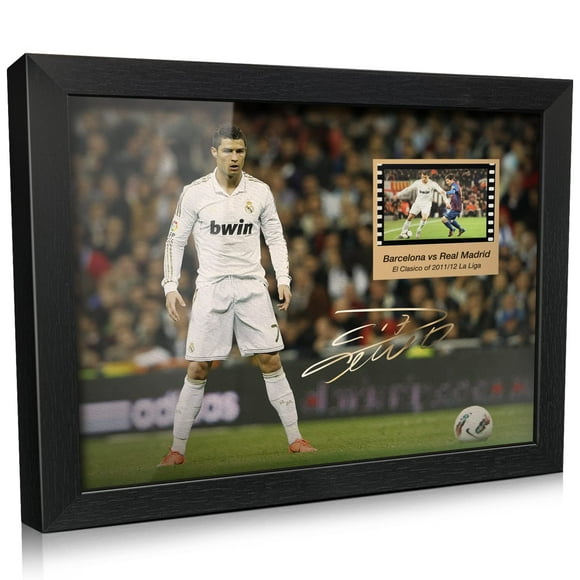 Foto de póster con marco de escritorio ORIMAMI Ronaldo CR7