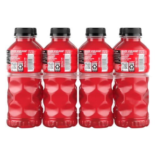 2 Pack - POWERADE ION4 Sports Drink Fruit Punch Sport Pack - 8-20 Fl. Oz. Package May Vary
