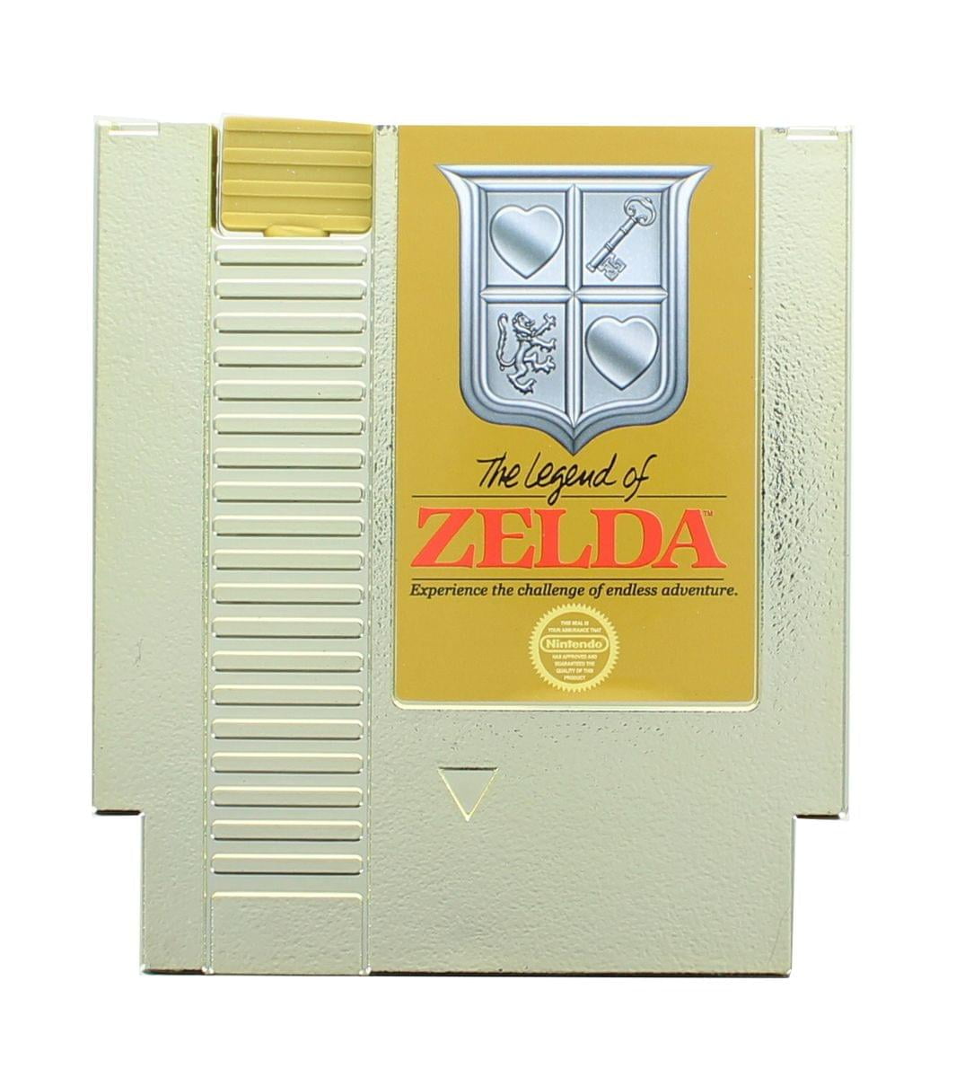 original gold zelda cartridge