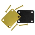thumbnail image 2 of Minkissy 3pcs Guitar Neck Spacer Metal Golden for Electric Guitar Repair with Precise Design, 2 of 8