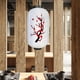 thumbnail image 1 of Lámpara de farol de estilo japonés, decoración de restaurantes japoneses, luz de estilo Oriental para Bar, Festival de primavera, año Nuevo, , BlancoCuerpoPequeñoFlor Baoblaze linterna japonesa, 1 of 8