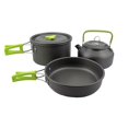 thumbnail image 1 of Quality Camping Cookware Set Camping Tableware Cooking Tableware Camping Pan Convenient Park for Outdoor Camping Backpacking Hiking Picnic, 1 of 8