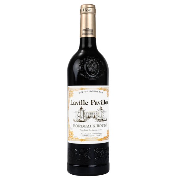 Pack de 12 Vino Tinto Bordeaux Laville Pavillon 750 ml