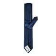thumbnail image 2 of George Men's Solid Slim Width Necktie, 2 of 4