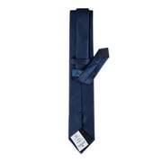 George Men's Solid Slim Width Necktie