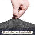 thumbnail image 5 of 6pcs Stretch Jacquard Chair Seat Covers-DF, 5 of 5