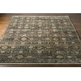 thumbnail image 2 of BoutiqueRugs Eccles Traditional Area Rug - Charcoal, Medium Gray, Gray - 10' x 14', 2 of 6