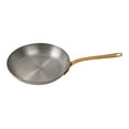thumbnail image 1 of Italian Carbon Steel 28cm Frying Pan with Brass Handle – by ARIMI, 1 of 1