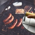 thumbnail image 1 of YAOMOBB Presse à Viande avec Manche en Bois, Presse à Viande Résistante à la Chaleur avec Poignée en Bois, Presse à Burger en Fonte de Qualité Alimentaire, 1 of 6