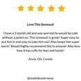 thumbnail image 3 of ONE KID The Road Coat Premium Snow Suit | Car Seat Safe Winter Jacket for Infants & Toddlers | Crash Tested, Easy In & Out | Unisex Design | For Newborns to 24 Months (Black, 0/3 Month), 3 of 4