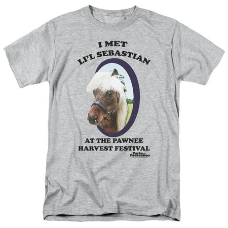 Parks And Rec - Lil Sebastian - Short Sleeve Shirt - (Best Parks And Rec Moments)