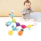 thumbnail image 1 of Juguete para Cochecito de bebé Coloridos Sonajeros Colgantes Atractivo Accesorio de Clip Juguete Sensorial para Cuna Infantil de 0 a 12 Meses ANGGREK  Otros, 1 of 8