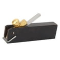 thumbnail image 1 of Hand Plane, Wood Planer Incisive Blade Compact Linear Ebony Body  for Flat  Planing Trimming Chamfering, 1 of 7
