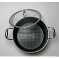 thumbnail image 2 of Hell's Kitchen Ceramic Hybrid 7.5 Qt Pot with Lid, 2 of 4