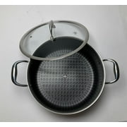 Hell's Kitchen Ceramic Hybrid 7.5 Qt Pot with Lid