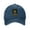 Navy Blue, variant on Us Army Veteran Logo Unisex Adult Washed Denim Cotton Sport Outdoor Baseball Cap Adjustable Cowboy Baseball Hat