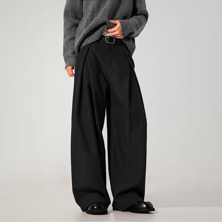 baggy dress pants mens IL CANTO Super 22