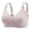 Purple, variant on Ahuyic Summer Womens Bras,Plus Size Bras for Women,Women's Solid Color Steel Ring Oversized Gathering Underwear Daily Bra