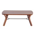 thumbnail image 4 of Folia Coffee Table, Center Table for Living Room, Coffee Table with Storage, Wood Coffee Table, Small Coffee Tables for Living Room, Living Room Tables (Walnut), 4 of 5