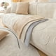 thumbnail image 2 of Luxury Geometry Sofa Towel Non Slip Soft Plush Sofa Mat Living Room Decor Couch Slipcovers L Shape Corner Sofa Covers My Lux Decor Round, 2 of 9
