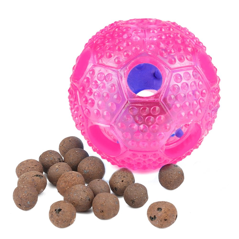 Dog Toy Ball, Nontoxic Bite Resistant Toy Ball for Pet Dogs Puppy Cat