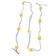 thumbnail image 4 of Swimming Pool Dividing Lanes,Float Lane Line 5M Swimming Pool Safety Divider Rope Pool Floating Line Accessories User-Friendly Design, 4 of 12