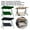 Black, variant on 210d Outdoor Swing Canopy Cover Sun Canopy Cover Courtyard Rainproof Swing Cover Dark Green Small Three-Seater Smile Home