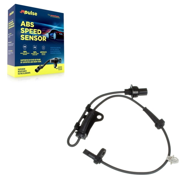 Mpulse Front Right (Passenger Side) ABS Wheel Speed Sensor SEN-2ABS2641 for Car Honda Fit Insight CR-Z City with Harness