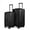 Black, variant on New York Xpress 2-Piece Expandable Hardside Lightweight Luggage Set with Spinner Wheels & TSA Lock, 20/26 inch, Blue, DQ135