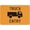 Warning Sign 2, variant on Trucks (Straight Arrow) 8"x12" Aluminum Metal Warning Signage With Symbol For Indoor Outdoor Use