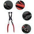 thumbnail image 2 of Car Hose Clamp Pliers For Fuel & Coolant Hose Pipe Clips For Auto Car Repair Water Pipe Removal Tool, 2 of 5