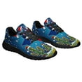 thumbnail image 6 of Texas Merry ChriStas Y'all Shoes Sneakers Black Size 9.5, 6 of 7