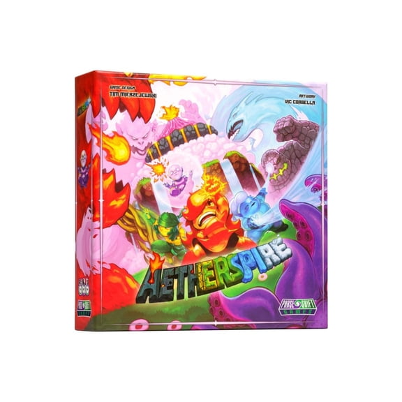 Aetherspire Cooperative Board Game for Ages 14 , from Asmodee