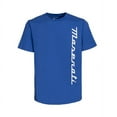 thumbnail image 2 of Maserati Rubber Print T-Shirt - Black/Blue, 2 of 6