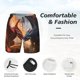 thumbnail image 3 of Balery Lava Dragon Bañador para hombre, shorts de playa de secado rápido con entrepierna y forro de compresión-Small, 3 of 6